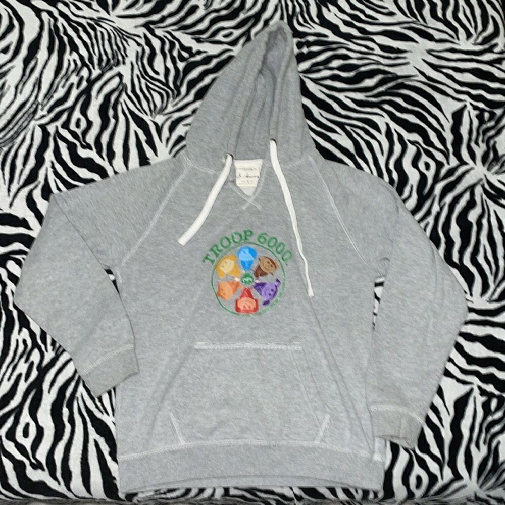 J America troop 6000 Girl Scouts of greater New York pullover sweater hoodie